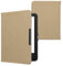 kwmobile Klapphülle kompatibel mit Tolino Vision 1/2 / 3/4 HD - Schutzhülle e-Reader - Hülle eReader - Beige