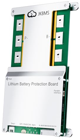 JKBMS JK-B2A8S30P 4S-8S 12V-24V 300A Smart BMS, 2A Active Balance | Built for high-current 4S 12V or 8S 24V RV, marine, off-grid solar and backup battery systems with Bluetooth monitoring