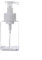 Gettimore Dispensador de jabón de manos espumoso de plástico de 250 ml, 450 ml, botella de espuma transparente para baño, cocina, fregadero, inodoro, resistente a caídas (450 ml)