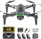 HYTOBP S166 Drohne mit Kamera 4K für Erwachsene, GPS Drone mit 3 Kameras/Akkus, FPV RC Quadrocopter mit Bürstenlos Motor, Automatische Rückkehr, Niedrige Batterierückgabe, Follow Me, unter 249g