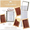 ScrapCooking - Kit Biscuits « School » - Découpoir en Inox & Moule Tablettes Chocolat - Kit Emporte-Pièce Petits Gâteaux Petit Beurre - Accessoires Pâtisserie Enfants Goûter - 2113