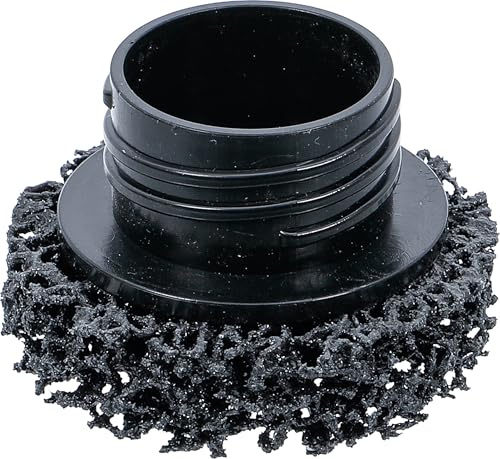 BGS 74450-4 | Ersatz-Schleifscheibe | für Art. 74449 | 60 x 16 mm | Stehbolzen bis 16 mm | reinigt Felgen-Anlageflächen an Radnaben | entfernt Korrosion und Schmutz