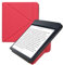 kwmobile Étui Compatible avec Kobo Libra H2O Coque - Étui à Rabat magnétique Tablette eReader Similicuir - Rose Fluo