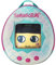 BANDAI - Tamagotchi - 3-in-1-Rucksack – Flauschiges Mamechi-Plüschtier inklusive – 90779
