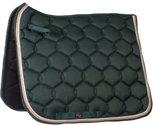 HKM Kopenhagen Saddle cloth Deep Green Jumping