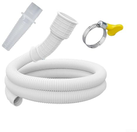 Tubo di scarico multifunzionale per condizionatori d'aria, tubo flessibile in TPE per un efficace flusso d'acqua (3 metri)
