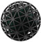TIKATARER Teichfilter, 50 Stück Biomedien für Aquarienfilter, Teichfiltermaterial, Bioporöser Filter, Biochemischer Ball mit Baumwoll-Aquarium-Teichfiltermaterial (56 mm mit Baumwolle)