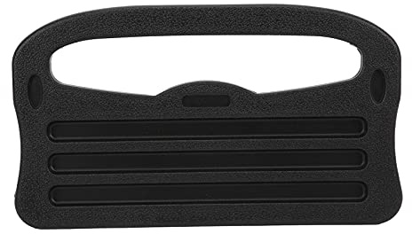 REXVTNS Car Steering Wheel Desk | Portable Laptop Table for Office Work & Eating | ABS Steering Wheel Tray for Cars/Trucks/SUVs | 11.8 x 6.7 Inch