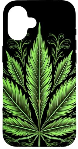 Cannabis Marihuana Weed Leaf 420 Steiner Hülle für iPhone 16
