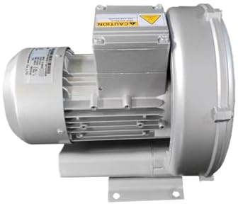 1 soffiatore a gas Vortex ad alta efficienza da 0,5 HP - Pompa for vuoto industriale for acquacoltura, tessile e rimozione della polvere