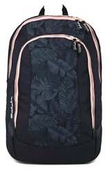 Satch Schulrucksack air | Schulrucksack ab der 5. Klasse mit gepolstertem Tragesystem, 26 L Stauraum, standfest und integriertem Laptopfach
