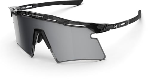 SCICON Aeroshade Titanium 2.0 (Kristallschwarz / Silber verspiegelt)