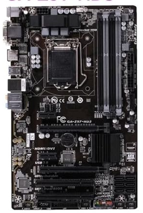 Placa Base Fit For Gigabyte GA-Z97-HD3 LGA 1150 DDR3