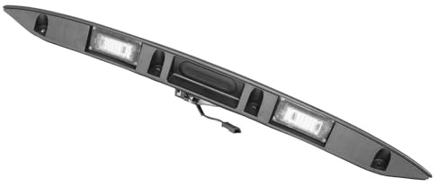 REINKO Chrome Griffleiste Heckklappe+Taster+kennzeichenbeleuchtung für Mini R50 R53