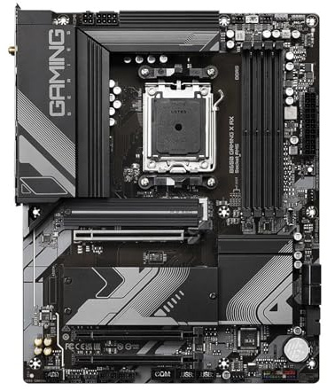 Schede madri Fit For GIGABYTE B650 GAMING X AX AMD Scheda Madre AM5 DDR5 192GB ATX M.2 Supporto Ryzen 7700 7400 7900 7600 CPU