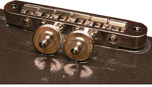 Gibson Nashville Tune-o-matic Bridge, Nickel