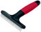 Ferplast GRO 5846 Dog Rake Comb, 14.8 x 11.4 x 3 cm