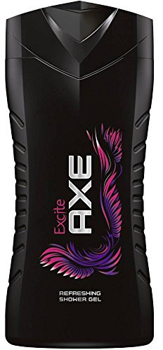 3x Axe Shower Gel Excite / Duschgel für Männer / for men / Revitalisierend / je 250ml