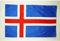 BANDIERA ISLANDA 150x90cm - BANDIERA ISLANDESE 90 x 150 cm - AZ FLAG