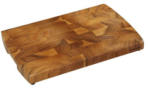 Zassenhaus 0000055412 Hackblock, Holz, braun, 3 x 25 x 40 cm