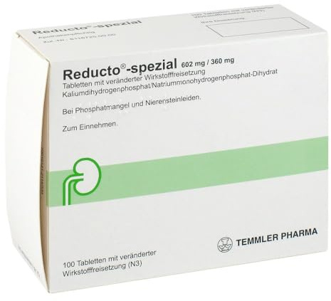 REDUCTO Spezial überzogene Tabletten 100 St