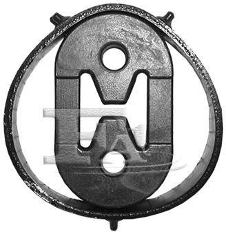 FA1 873-910 Halter, Abgasanlage