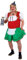 Festartikel-Müller Herren Dirndl Liesel Gr. 48-58 Oktoberfest Männer Kleid Fasching Wiesn Party (48/50)