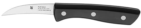 WMF Schälmesser 16 cm, Spezialklingenstahl, Kunststoff-Griff, Klinge 6 cm