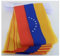 AZ FLAG Ghirlanda 6 Metri 20 Bandiere Venezuela Senza Stemma 21x15cm, Bandiera Venezuelana 15 x 21 cm - Festone Bandierine