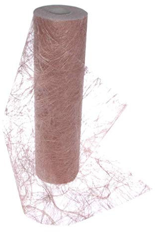 Deko AS GmbH Sizoweb Tischband Kupfer 20 cm Rolle 25 Meter - 64-200-25-040