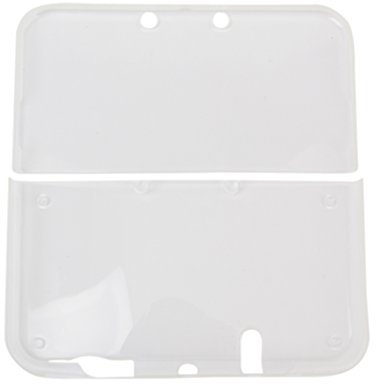 TPU Copertura Custodia Protettiva Case Per Nuovo Nintendo 3DS LL/XL - Chiaro