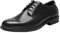 Bruno Marc Scarpe Eleganti Stringate Derby Uomo Basse Oxford Vintage Allacciare Elegante,Size 43,Nero,DOWNING-01