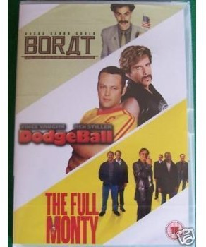 Borat / Dodgeball / Full Monty [DVD]