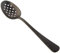 Mercer Culinary Plating Spoon Perforated Bowl 7, Stainless Steel, Black, 27.8 x 4.0 x 2.5 cm, M35161BK