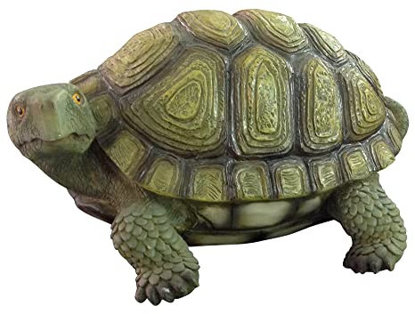 VERDELOOK Statuetta a Forma di Tartaruga per Decorazione Giardino, arredo Decoro Decorazioni Esterni