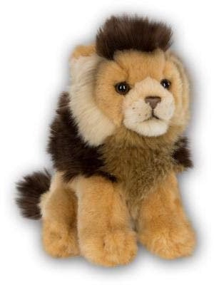 WWF Plüschtier Löwe (19cm) Kuscheltier Stofftier Raubkatze