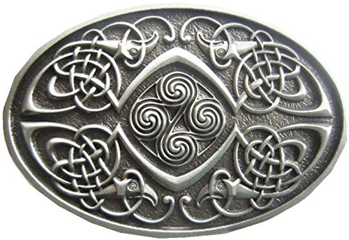 Urban Backwoods Celtic Knot III Gürtelschnalle für Wechselgürtel Buckle