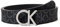 Calvin Klein Damen CK MONO BELT 3CM Gürtel,, per pack Schwarz (BLACK MONO 0GJ), 85|#85|#6631 (Herstellergröße: 85)
