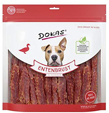 Dokas Entenbrust in Streifen 900g - Sie erhalten 4 Packung/en; Packungsinhalt 0,9 kg