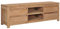 Tidyard TV-Schrank aus Teak-Massivholz Fernsehschrank Tisch Mit 4 Schubladen und 2 offenen F?chern,Abmessungen: 120 x 30 x 40 cm (L x B x H) Sideboard Kommode Natürliche Holzfarbe