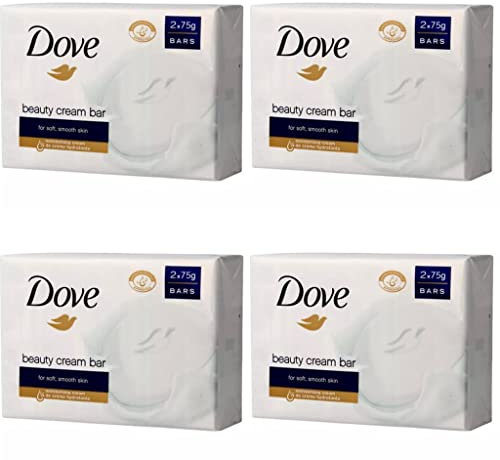 Dove Original Seife in Tablette, 2 x 75 g