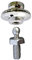 UP100 5 juegos de broches de lona para barco, solución fuerte, parte superior/inferior M5 x 10 mm, chapado en cromo para barco, RV, lona, toldos y yates