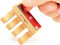 Buchen Holz Kabelhalter, Kabel Organizer, Kabelhalter, Kabel Clips, Kabelhalter Selbstklebend, Kabelclips Selbstklebend, Kabelschelle, Kabel Management von A.T.O.H. International e.K.