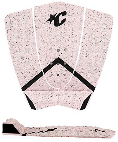 Creatures of Leisure Stephanie Gilmore EcoPure Traction Pad – Dirty Pink Eco