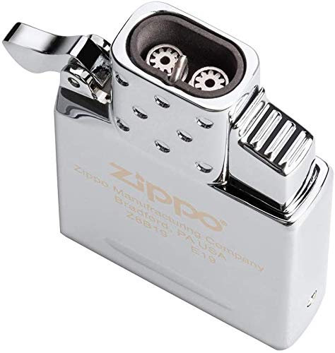 Original ZIPPO Doppeljetflamme Gaseinsatz für ZIPPO Feuerzeuge neueste Variante