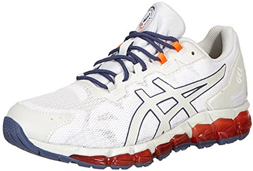 ASICS Quantum 360 6 Straßenlaufschuhe für Männer Weiß 47 EU