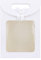 Emartbuy Lot de 24 sacs cadeaux solides en papier kraft blanc avec fenêtre transparente et nœud 20 x 14 x 7 cm