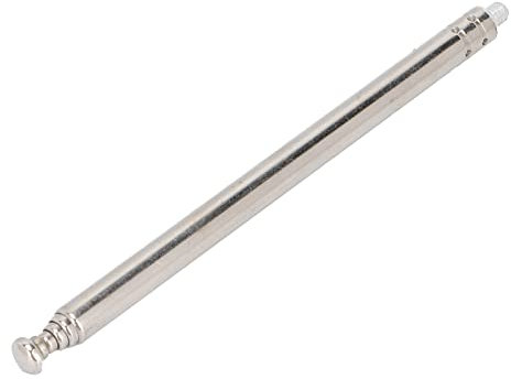Universal Telescopic Antenna,5 Sections Telescopic Aerial Antenna can adjust the strength, M3 Male Thread Radio Equipment Antenna For TV Radio Electric Toy Remote Control Lamp VCD