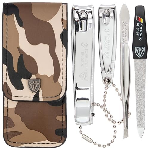 3 Swords Germany – kit manucure pédicure coupe ongles - qualité marque 667