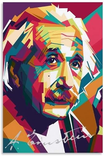 BLIJR Puzzle für 200 Teile Seien Sie Albert Einstein 2 Poster Holz Puzzlespiel Erwachsenen und Kinder Puzzle Poster 200 Piece 13.7x9.8inch(35x25cm) Kein Rahmen